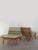 Mid-Century Modern Scandinavian Model GE-370 Armchairs by Hans J. Wegner for Getama, Denmark, 1960s, Set of 2 For Sale - Image 3 of 16
