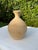 Handcrafted 7” Studio Pottery Bottle Vase With Coral Brushwork, Signed For Sale In Naples, FL - Image 6 of 11