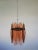 Mid-Century Italian Ground Pink Glass Ceiling Lamp from Veca For Sale - Image 16 of 16