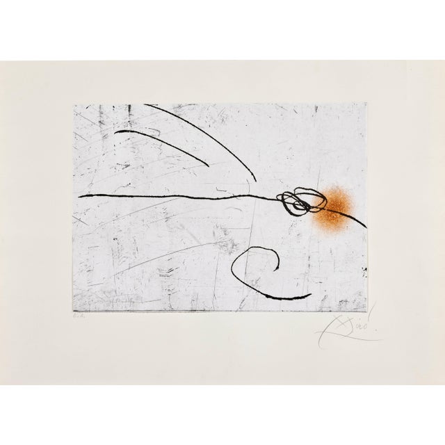 Joan Miró, Lapidari (Lapidary), 1981, Etching and Aquatint For Sale - Image 6 of 8