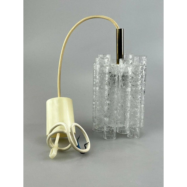 60s 70s doria lamp ceiling lamp hanging lamp Space Age design glass Item: ceiling lamp Manufacturer: Doria Condition: good...