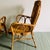 Pair of Rare Vintage Bamboo and Rattan Chairs For Sale In New York - Image 6 of 8