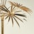 Vintage Italian Brass Palm Tree Sculpture For Sale - Image 4 of 11