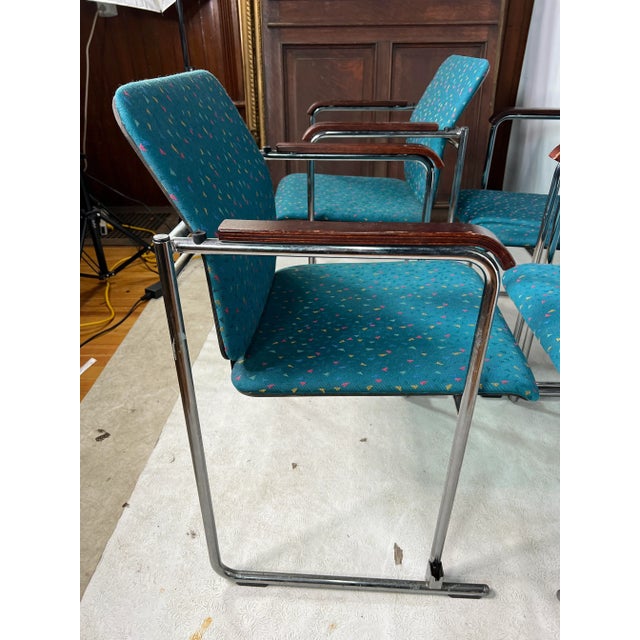 Vintage Avarte by Yrjö Kukkapuro Dining Chairs - Set of 4 For Sale - Image 4 of 13