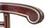 19th Century French Mahogany Salon Chairs, Set of 2 For Sale - Image 6 of 16