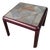 Mid-Century Danish Coffee Table in Teak and Slate, 1970s For Sale