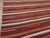 Tribal Galerie Shabab Collection Mid-20th Century Handmade Turkish Flatweave Kilim Square Area Rug For Sale - Image 3 of 8