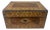 Antique Marquetry Inlaid Wooden Jewelry Box For Sale