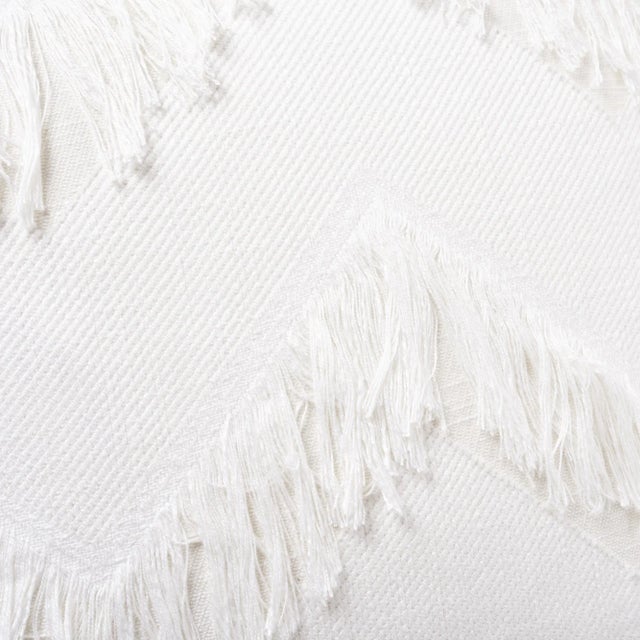 Schumacher Schumacher Sonora 22" Pillow in Ivory For Sale - Image 4 of 5