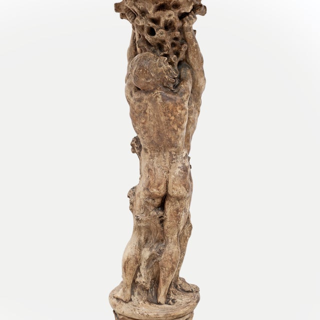 Italian Neo-Renaissance Terracotta Fountain, Tuscany, Early 19th Century For Sale - Image 13 of 18