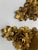 1930s Carved Gold Gilt Wall Shelf Brackets For Sale - Image 5 of 10