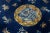 1920s Antique Peking Designed Chinese Wool Rug Handmade in Blue For Sale - Image 9 of 9