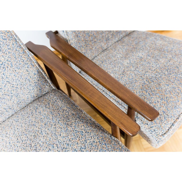 Vintage Lounge Chairs by H. Lis, Poland, 1960s, Set of 2 For Sale - Image 14 of 15