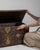 Wood Chest with Brass Accents, Antique, United Kingdom, 19th Century For Sale - Image 13 of 18