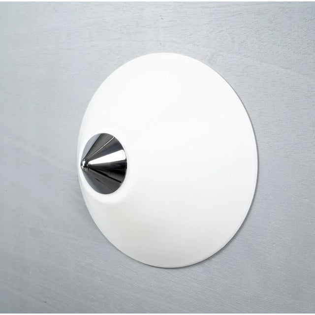 German 7972/ 02 Wall Light by Franz Hustadt for Hustadt Leuchten, 1980s For Sale - Image 5 of 13