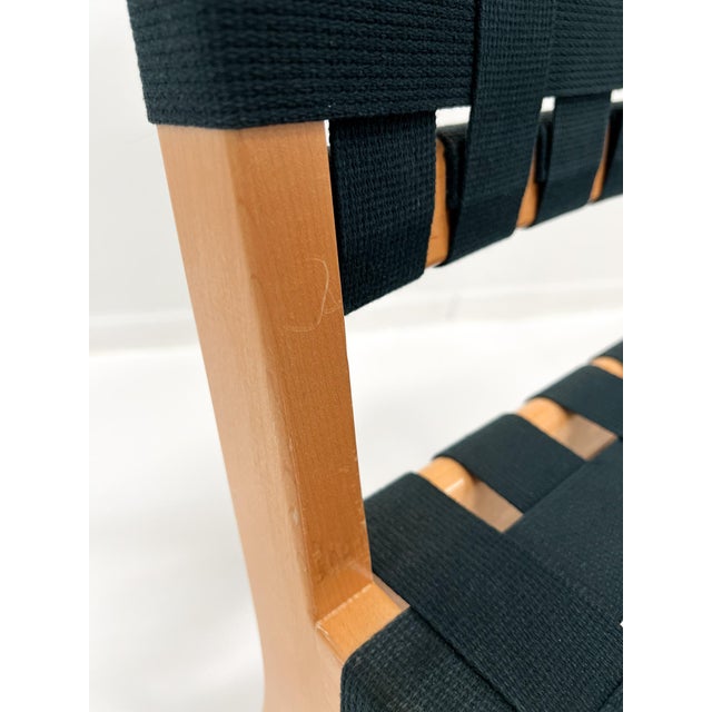 Jens Risom for KnollStudio Dining Chairs – Mid-Century, Set of 4 For Sale - Image 10 of 11