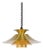 Brass Colored Pendant Light by Frandsen For Sale