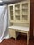 Thomasville Allegro Faux Bamboo Desk With Bookcase Hutch Top and Chair For Sale - Image 11 of 18