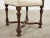 Set of Four French Louis XIV Style Walnut Dining Chairs For Sale - Image 10 of 13