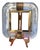 Vintage Murano glass picture frame // midcentury photo frame // murano glass // Italian glass // blown glass // art glass // collectible For Sale