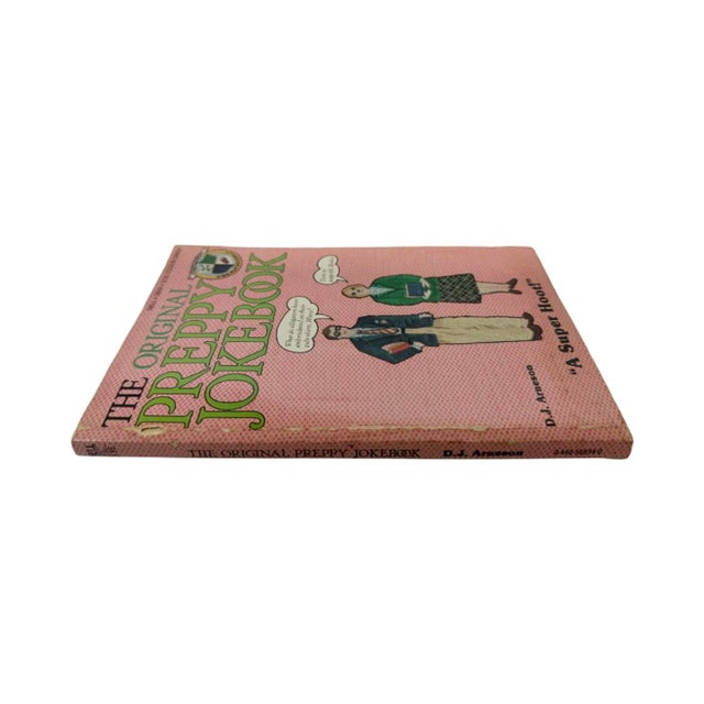 The Original Preppy Jokebook d.j. Arneson 1981 First Printing Dell Paperback For Sale - Image 9 of 11