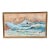 Early 20th Century Seaside Watercolor Painting For Sale
