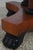 Baker Neoclassical Cherry Inlaid Round Dining Table For Sale - Image 9 of 18
