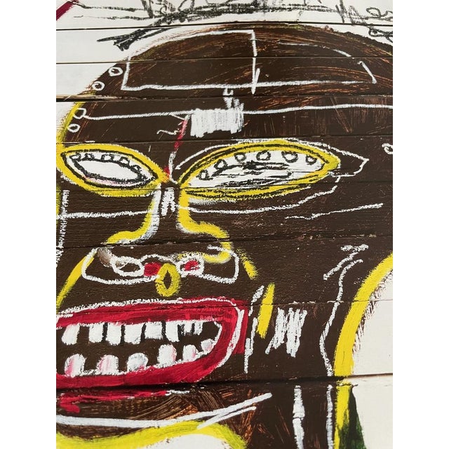 Jean Michel Basquiat, Flexible, 1984, Original Poster For Sale - Image 9 of 11