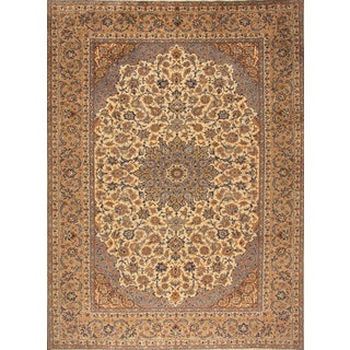 Middle Eastern Hand-Knotted Rug For Sale