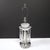 Pair of Art Deco Czech U S Zone Cut Crystal and Silver Plated Table Lamps For Sale - Image 18 of 18