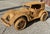 Giant Vintage Wicker and Rattan Luxury Automobile For Sale - Image 9 of 16
