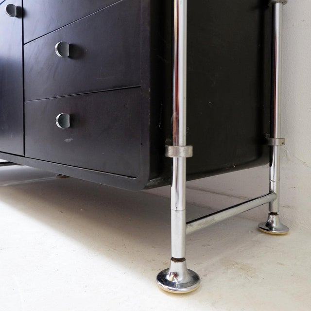 Indra Modular Shelving System from Omnia, Germany, 1970s For Sale - Image 6 of 16