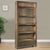 Mission Open Shelf Bookcase - Walnut For Sale - Image 13 of 14