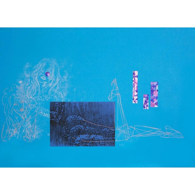 2010s Ant Pearce "BB #5#2" 2017 Contemporary Abstract Pen and Ink Composition For Sale - Image 5 of 5