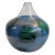 Late 20th Century Mouth Blown Studio Glass Vase “One Chance World” For Sale