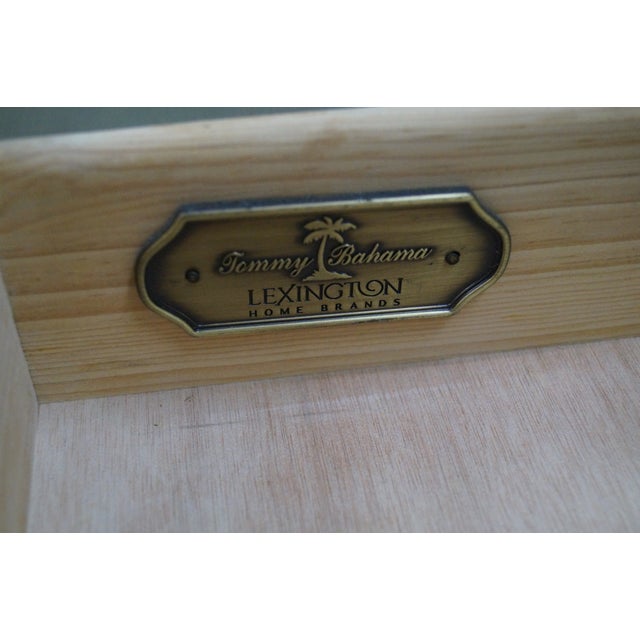 Tommy Bahama for Lexington Rattan Coffee Table Chairish