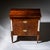 Metal Early Biedermeier Chest of Drawers with Marble Pilasters, Berlin, 1800 For Sale - Image 7 of 9