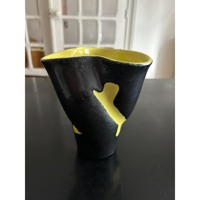Ceramic Vase from Elchinger, 1950s For Sale - Image 9 of 9