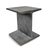 Industrial Modern Steel Beam Slice Side Table For Sale - Image 4 of 8
