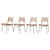 Shovel Chairs attributed to Paul McCobb for Winchendon, 1950s, Set of 4 For Sale - Image 16 of 16