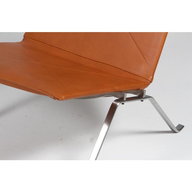 Fritz Hansen PK22 Lounge Chair by Poul Kjærholm for Fritz Hansen, 1970s For Sale - Image 4 of 9