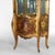 Carved Giltwood Bombay Serpentine Vitrine With Verdis Martin Panels C1890 For Sale - Image 4 of 17