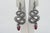 Red Snake Earrings With Rubies - 2 Pieces For Sale - Image 8 of 9