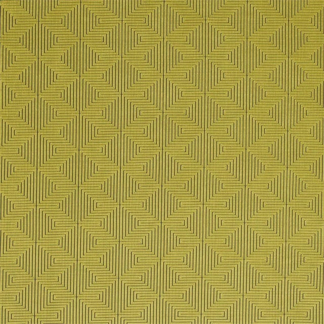 Harlequin Concept Fabric in Linden - a Sample For Sale