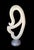 Maitland - Smith Vintage Huge Postmodern Maitland-Smith Tessellated Mactan Stone Abstract Sculpture For Sale - Image 4 of 11