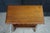 Wood Antique Victorian Eastlake 2 Tier Walnut Hall Side Table Sawtooth Apron 25" For Sale - Image 7 of 18