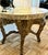 Antique Gilt Wood French Style Round Center Table With Faux Marble Wood Top For Sale In New York - Image 6 of 10