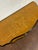 Italian Black & Gold Console Table With Matching Mirror, 2-Piece Set For Sale - Image 4 of 5