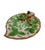 Holdcroft Majolica Strawberry Server With Bird, Cream and Sugar Wells, Ca. 1875 For Sale - Image 12 of 12