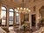 Mid-Century Italian Rostrato Murano Glass Chandelier from Ercole Barovier, 1940s For Sale - Image 6 of 13